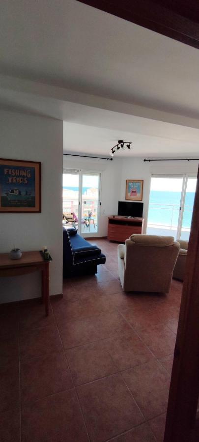 Atico Con Espectacular Terraza Frente Al Mar Apartment Peniscola Exterior photo