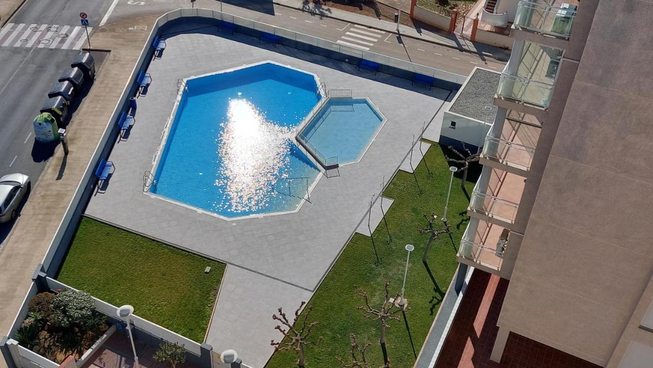 Atico Con Espectacular Terraza Frente Al Mar Apartment Peniscola Exterior photo