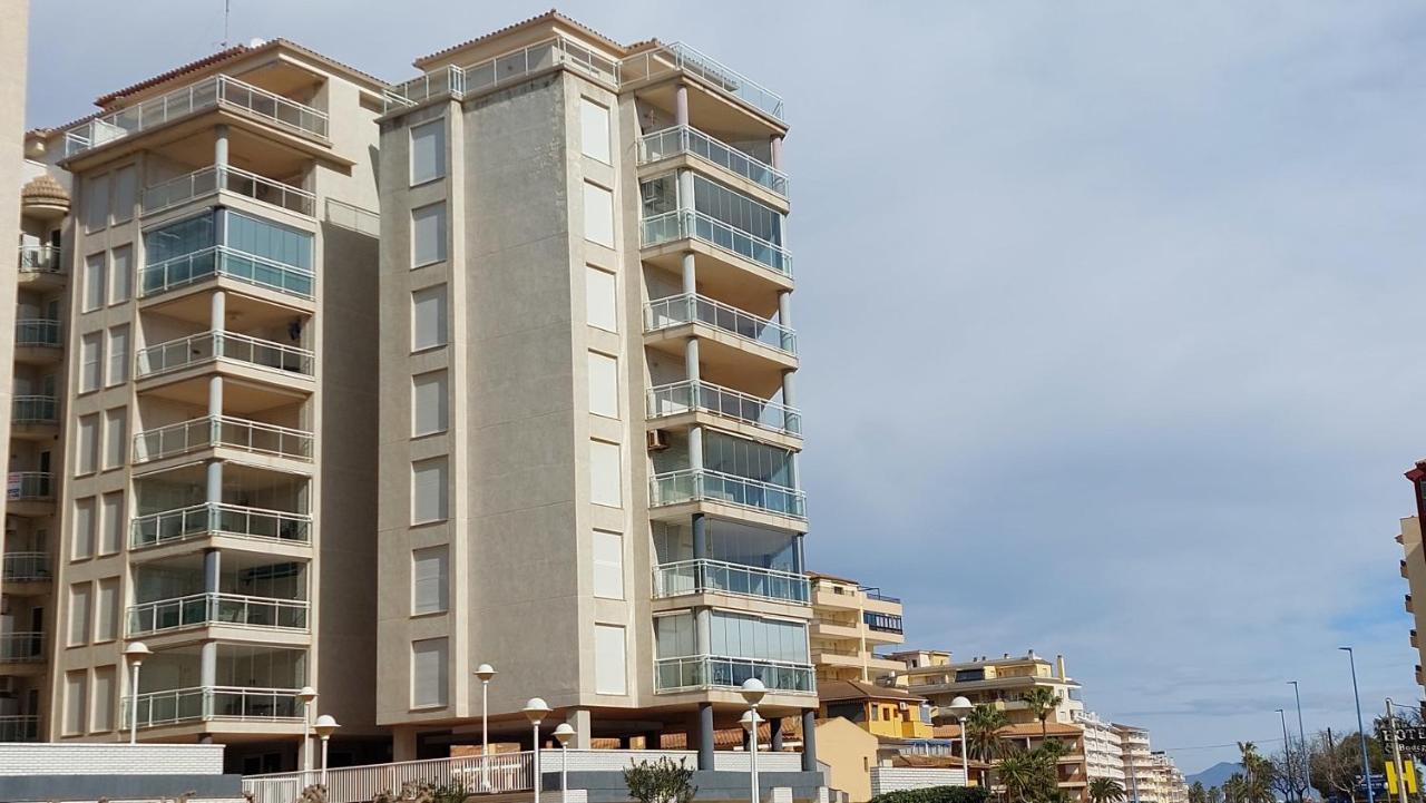 Atico Con Espectacular Terraza Frente Al Mar Apartment Peniscola Exterior photo