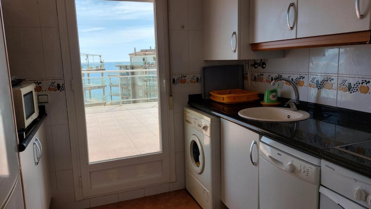 Atico Con Espectacular Terraza Frente Al Mar Apartment Peniscola Exterior photo